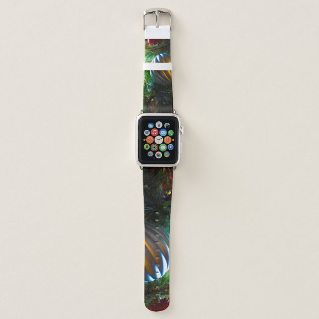 Warm Silver Apple Watch Band (Front)