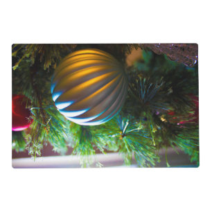 Warm Silver Placemat