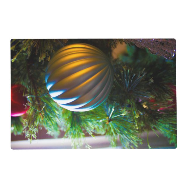 Warm Silver Placemat (Front)