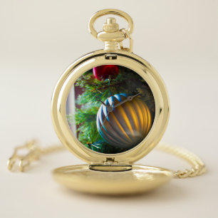 Warm Silver Pocket Watch