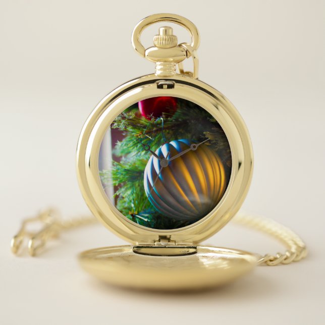 Warm Silver Pocket Watch (Inside)