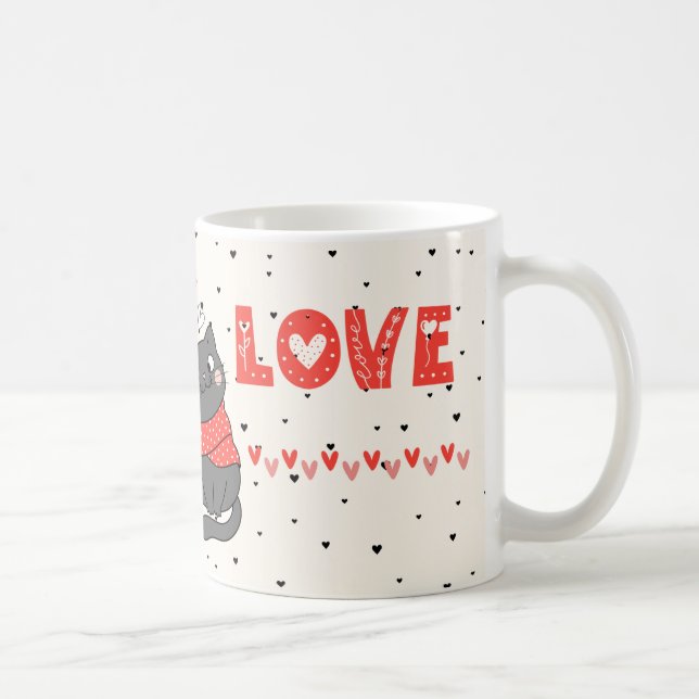 "Warm Sips for Cold Days – Cozy Winter Mug for Sno (Right)