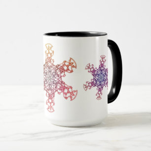 Warm Snowflake Mug