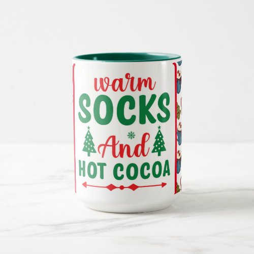 Warm Socks And Hot Coco Mug