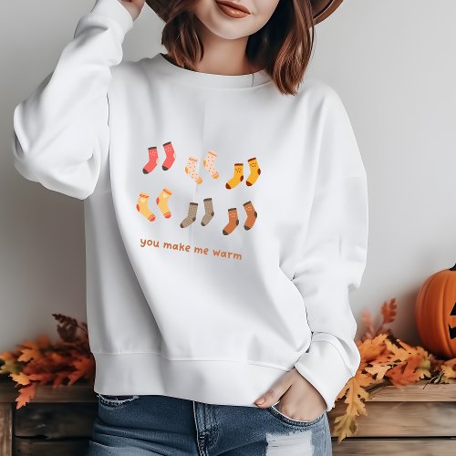 Warm Socks Sweatshirt