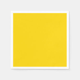 Warm Solid Yellow Gold Napkins
