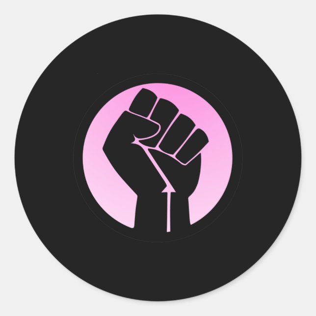 Warm Solidarity Sticker  (Front)