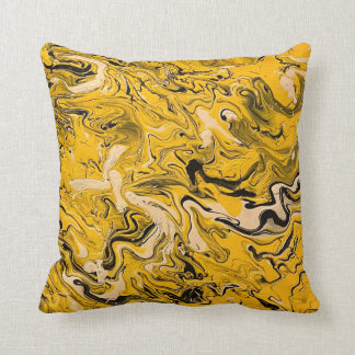 Warm Space Throw Pillow