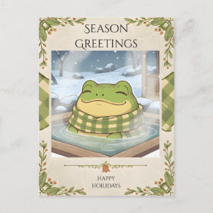 Warm Spring Rest Postcard