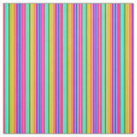 Warm Spring Stripes  Fabric