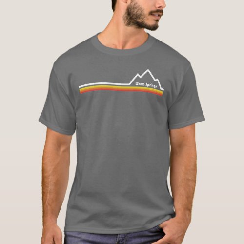 Warm Springs West Virginia T_Shirt