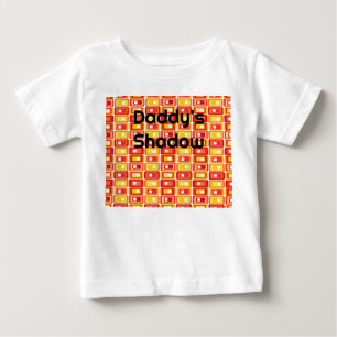 Warm Stacked Rectangles  Baby T-Shirt