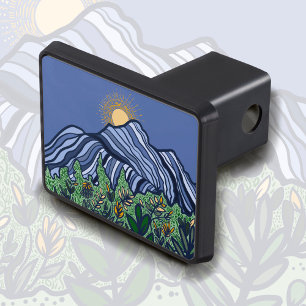 Warm Sun Day Hitch Cover