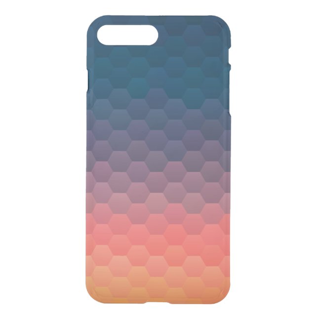 Warm Sunset Uncommon iPhone Case (Back)