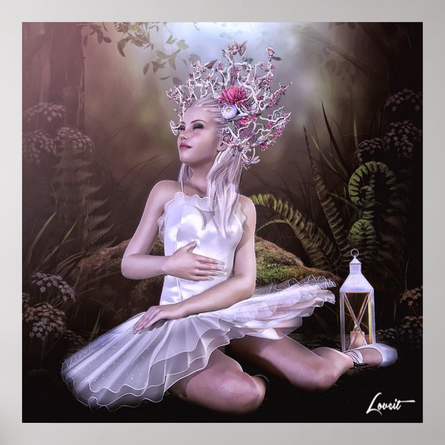 Warm sunshine poster (Front)