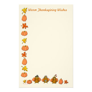 Thanksgiving Stationery | Zazzle