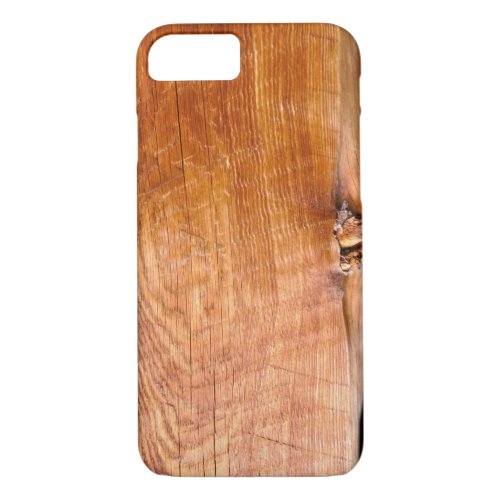 Warm_tone Barn Wood_Board Effect Rustic Phone Case