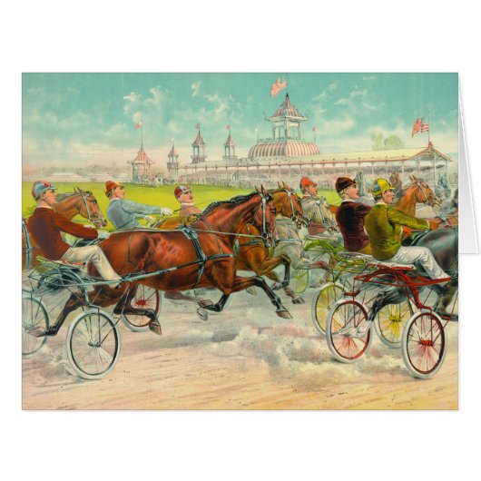 Warm-Up Lap 1893 Cards (Front Horizontal)