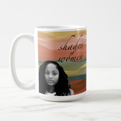 Warm Waves Shades of Women Scripture Mug2 Coffee Mug