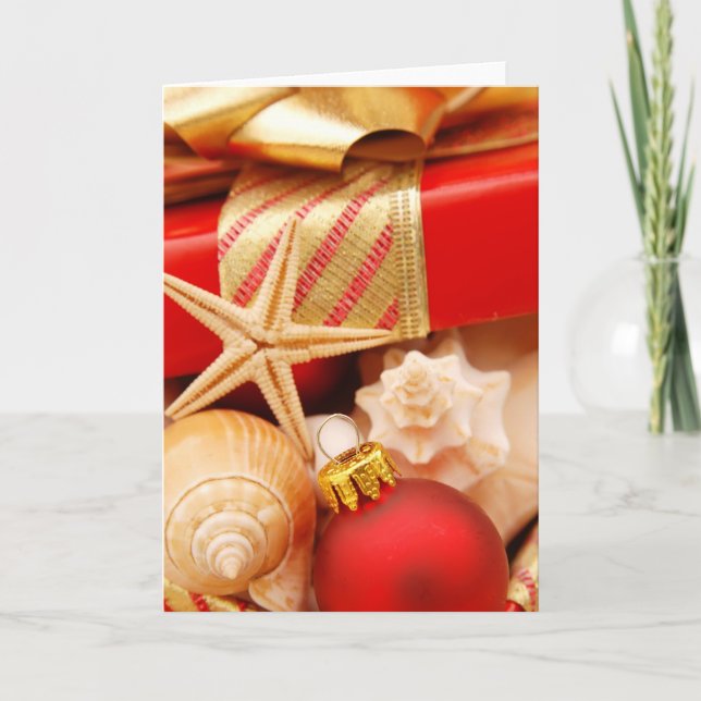 Warm Weather Christmas Card (Front)