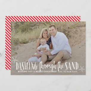 Warm Weather Christmas Card Holiday Card