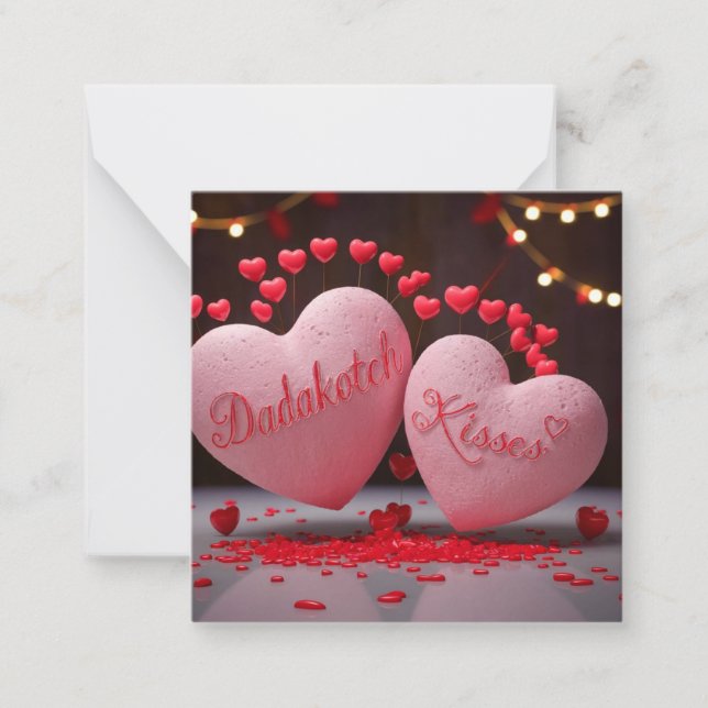 Warm welcome message2024 note card (Front)