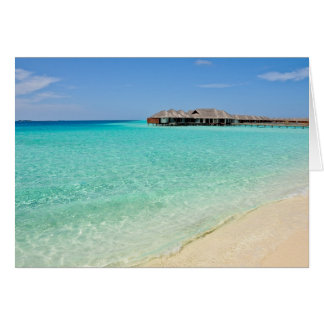 Warm Welcoming. Maldives Cards