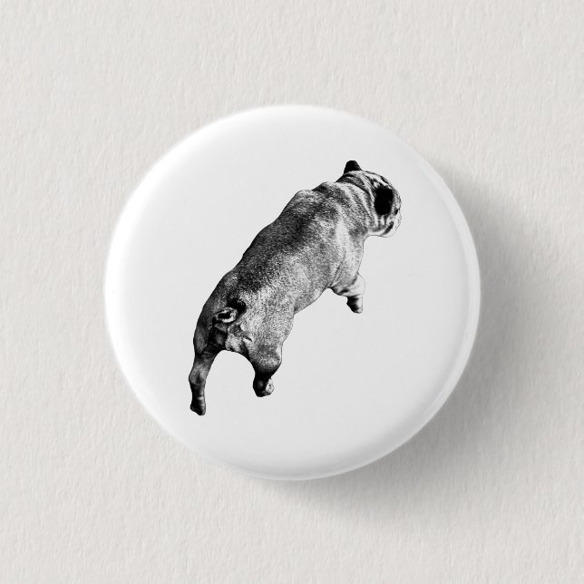 Warm Whimsy Button (Front)