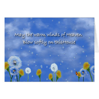 Warm winds of Heaven Cards