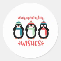 Stickers, Winter Wishes