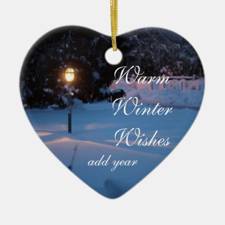 Warm Winter Wishes Ornament
