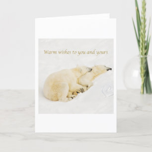 Warm Wishes 6545 Holiday Card