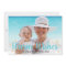 Warm Wishes Blue Beach Starfish Christmas Photo