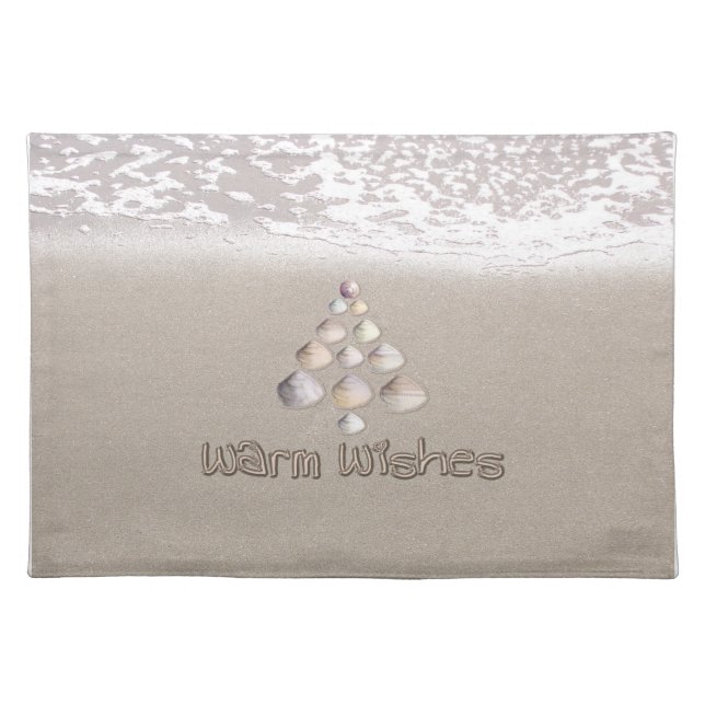 Warm Wishes Cloth Placemat (Front)