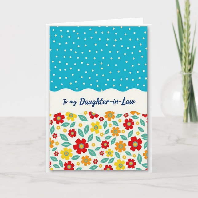 Warm Wishes Family Card (Front)