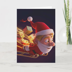 Warm wishes for a magical holiday season. card