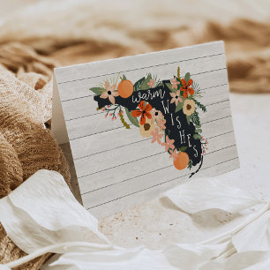 Warm Wishes From Florida Note Card