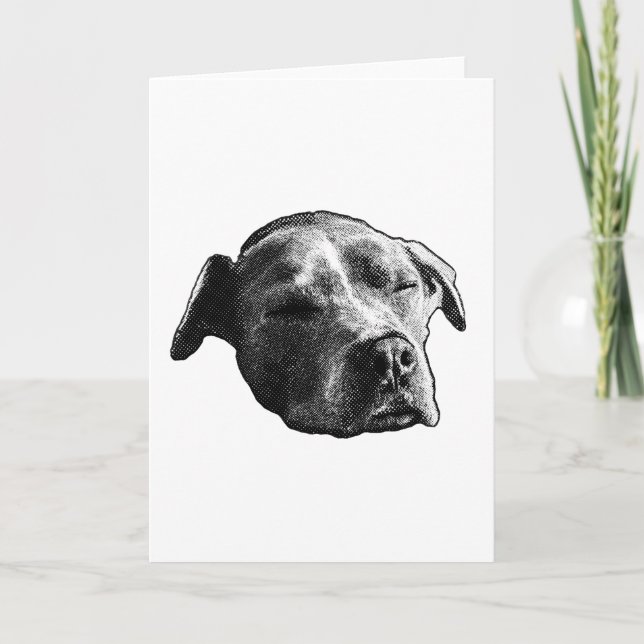 Warm Wishes, Gentle Note Card (Front)