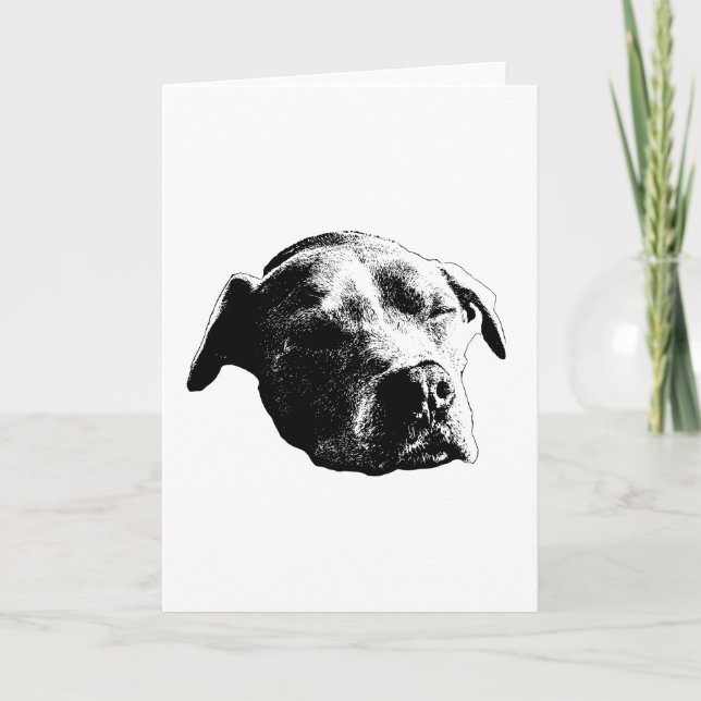 Warm Wishes, Gentle Note Card (Front)