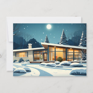 Warm Wishes Holiday Card