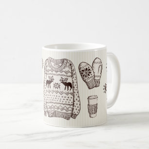 Warm Wishes Holiday Essentials Coffee Mug