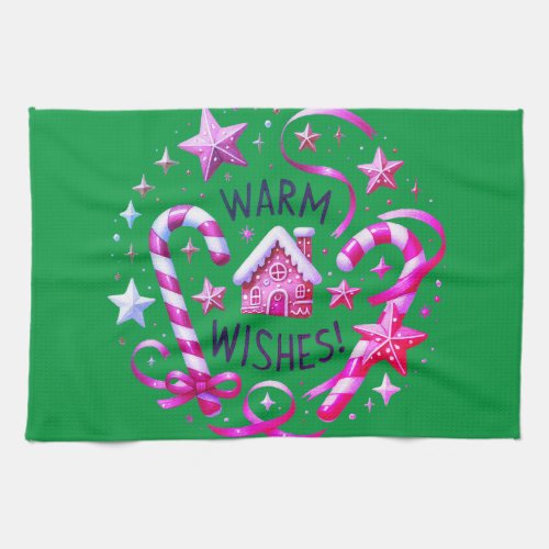 Warm Wishes Kitchen Towel