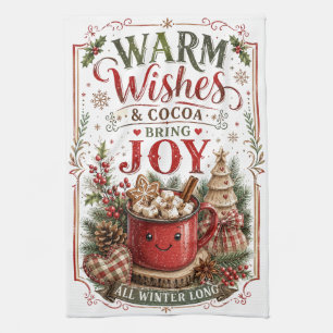 Warm Wishes Kitchen Towel