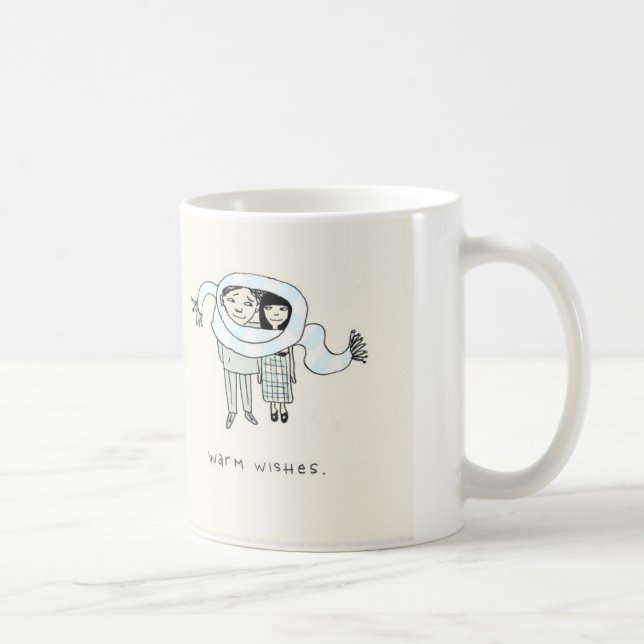 Warm Wishes Mug (Right)