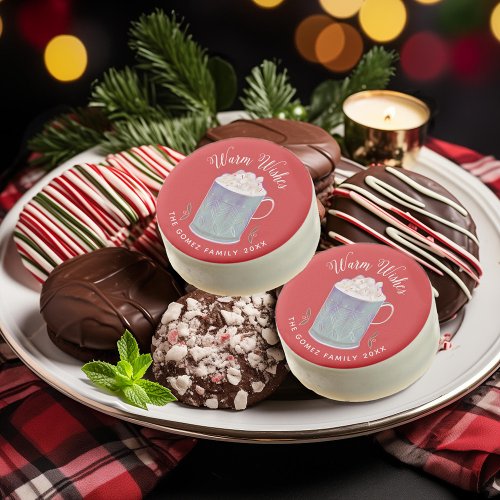 Warm Wishes Peppermint Hot Cocoa Holiday Chocolate Covered Oreo