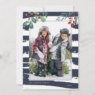 Warm Wishes | Photo Holiday Card