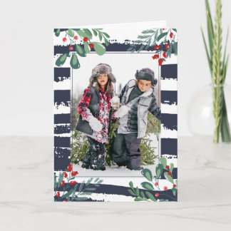 Warm Wishes | Photo Holiday Card