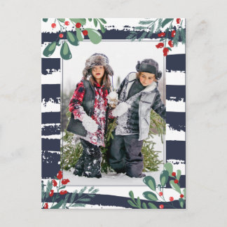 Warm Wishes | Photo Holiday Card