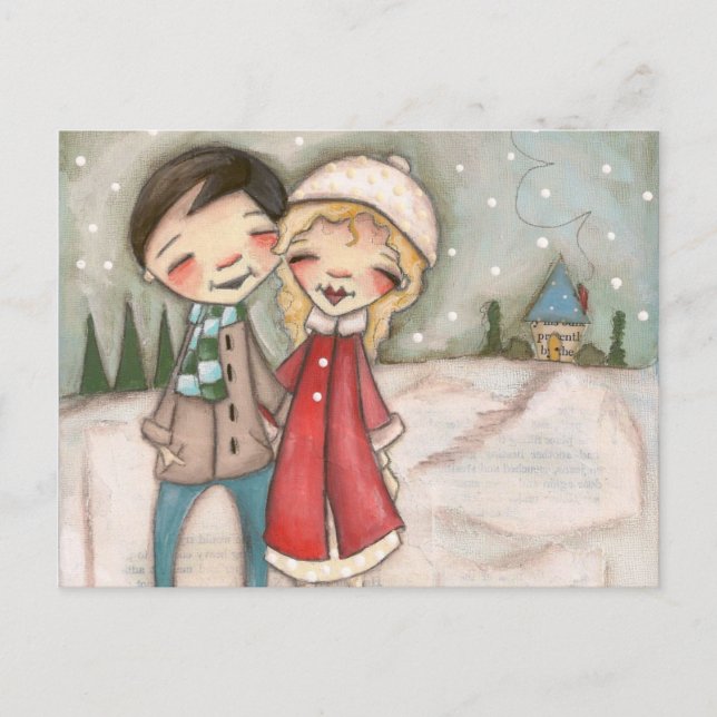 Warm Wishes - Postcard (Front)