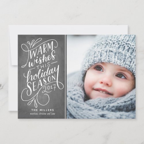 Warm Wishes This Holiday Hand Lettered 1_Photo